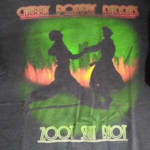 Vintage Cherry Poppin' Daddies Zoot Suit Riot Tee